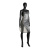 Activeshop Grembiule Da Parrucchiere K33 Trasparente