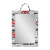 Activeshop Specchio Rettangolare Per Parrucchiere Q-32 Uk