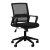 Activeshop Sedia Da Ufficio Qs-11 Nera