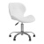 Activeshop Sgabello Cosmetico Qs-06 Bianco