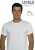 T-shirt uomo in cotone mercerizzato girocollo Leable 1421 Tg.4/7 Bianco