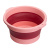 Activeshop Ciotola Per Pedicure Pieghevole Rosa
