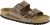 Arizona Unisex Soft Footbed Oiled Leather tabacco brown, calz stretta