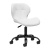 Activeshop Sgabello Cosmetico Qs-06B Bianco