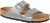 Arizona Donna Birko Flor silver, calz stretta