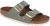 Arizona Donna Birko Flor Patent khaki, calz stretta