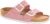 Arizona Unisex Soft Footbed Suede Leather rose, calz stretta