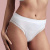Slip donna in microfibra a costine e pizzo Bellissima 157
