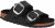 Arizona Big Buckle Shearling Donna Oiled Leather black, calz stretta