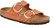 Arizona Big Buckle Donna Nubuck Leather pecan, calz stretta