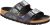 Arizona Donna vegan Microfibre iridescent black, calz stretta