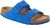 Arizona Unisex Soft Footbed Suede Leather ultra blue, calz stretta