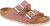 Arizona Donna Soft Footbed Suede Leather pink clay, calz stretta