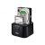 Docking station adj hdd2.5/3.5 max8tbbk double clonazione usb 3.0 sata