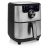 Princess aerofryer digital deluxe friggitrice ad aria 1.500 w 4.5 lt 8 programmi nero acciaio inox