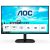 Aoc monitor 27“ led va 27b2qam 1920 x1080 full hd tempo di risposta 4 ms 75 hz, vga, hdmi, displayport, nero