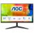 Aoc monitor 2a“ wled mva 24b1h 1920 x 1080 full hd tempo di risposta 5 ms