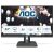 Aoc monitor 23.8“ wled ips essential-line 24e1q 1920 x 1080 full hd tempo di risposta 5 ms