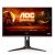 Aoc gaming monitor 27“ q27g2u-bk 2560×1440 pixel quad hd led tempo di risposta 1 ms frequenza di aggiornamento 144 (hz)