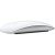 Apple magic mouse wireless ricaricabile superficie multi touch bianco silver