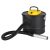 Ardes ar4a12 aspiracenere elettrico 1200 watt 20 lt tubo in metallo funzione soffiante giallo nero