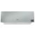 Argo chic silver termoventilatore ceramico da parete argento