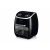 Ariete 4619 airy fryer oven friggitrice ad aria e forno elettrico 2000w 11 lt funzione girarrosto con luce interna e timer nero