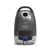 Hoover atc18li athos aspirapolvere a traino senza filo con sacco autonomia 30 minuti capacita` 5 litri grigio-silver