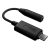 Asus ai noise-canceling mic adapter adattatore da usb-c a jack 3.5mm con cancellazione del rumore