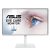 Asus va27dqsb-w 27 led ips full hd 16:9 5 ms 75 hz eye care vga hdmi displayport hub usb 2.0 altoparlanti incorporati bianco