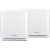 Asus zenwifi ac (ct8) router wireless banda tripla 2.4ghz-5ghz-5ghz gigabit ethernet bianco