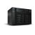 Asustor as6508t nas chassis tower atom c3538 2.1ghz ram 8gb-8 bay hdd/ssd 2.5/3.5 colore nero