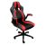 Atlantis land triton r9 sedia da gaming per pc seduta imbottita nero-rosso