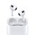 Apple airpods (3 generazione) auricolari bluetooth 5.0 con custodia di ricarica wireless ipx4 bianco