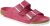 Arizona Donna Suede Leather shimmering fuchsia tulip, calz stretta