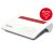 Avm fritz!box 7590 ax router wireless gigabit ethernet dual-band 2.4ghz-5ghz bianco