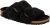 Arizona Big Buckle Shearling Donna Fur teddy black, calz stretta