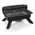 Princess barbecue ibrido da tavolo elettrico 2000w e carbone 44×28.5 cm smontabile nero