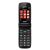 Brondi magnum 4 dual sim 2.8 clamshell fotocamera bluetooth radio fm italia blu viola black