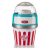 Ariete 2957 pop corn maker xl party time macchina per pop corn 1.100 w cottura ad aria calda azzurro