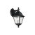 Eglo belfort applique nero da esterno