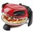 G3 ferrari g1000602 delizia forno pizza elettrico 1200w rosso