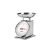 Girmi ps90 bilancia meccanica da cucina 5kg acciaio inox