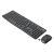 Logitech mk295 kit mouse e tastiera wireless tecnologia silenttouch, tastierino numerico, tasti scelta rapida, tracciamento ottico avanzato, ricevitore usb nano, layout italiano qwerty