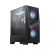 Msi mag forge 100r case midi tower atx ventole anteriori 2x120mm installate pannello laterale in vetro temperato colore nero