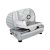 Rgv 90001 affettatrice 130 w 1 decibel acciaio grigio