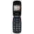 Mediacom facile duo flip easy phone 2.4 clamshell tasti grandi radio fm tasto sos volume amplificato italia black red