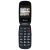 Mediacom facile duo flip easy phone 2.4 clamshell tasti grandi radio fm tasto sos volume amplificato italia black blu