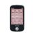 Ngm vanity touch dual sim swarovski italia black