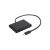 Targus replicatore di porte e docking station per notebook cablato usb 3.2 gen 1 type-c nero